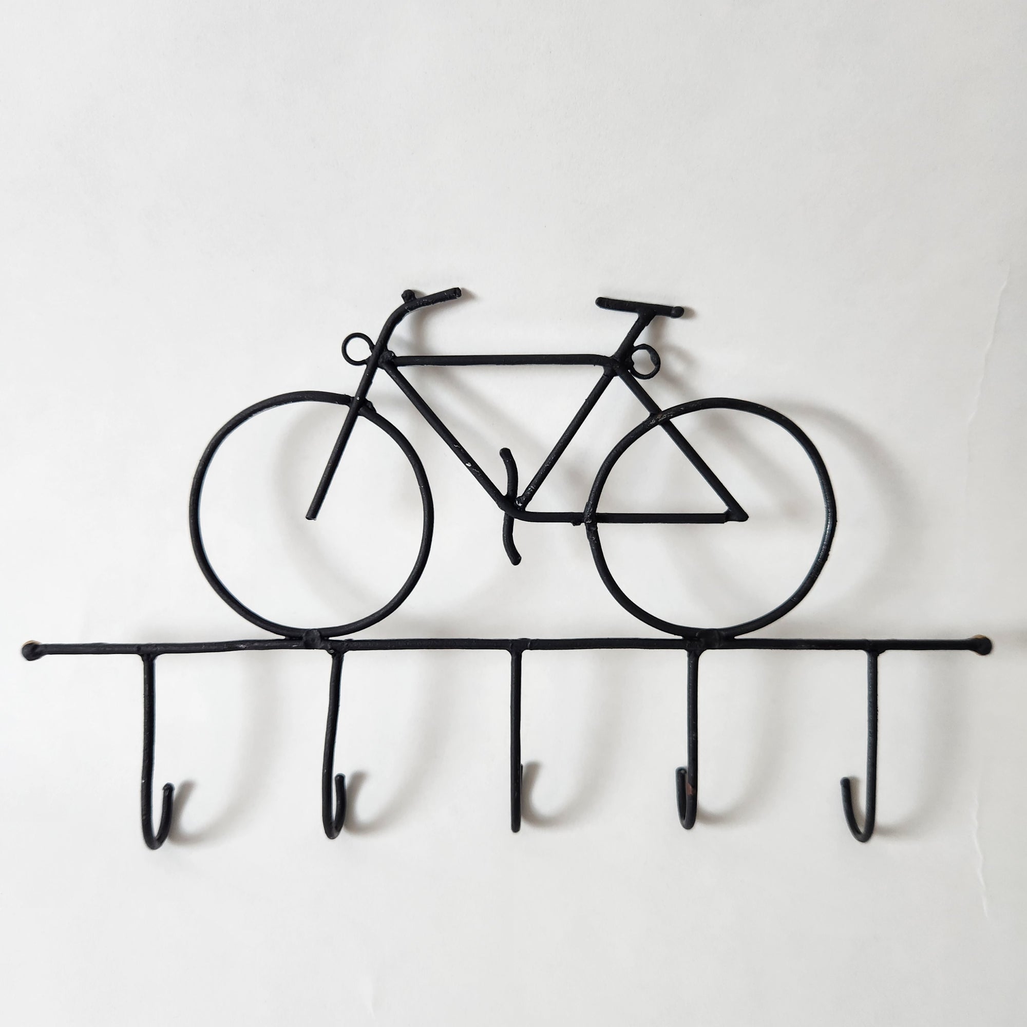 Handmade Rustic Bicycle Key Holder