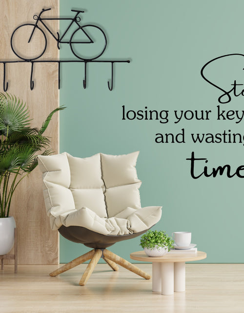 Load image into Gallery viewer, Handmade Rustic Bicycle Key Holder