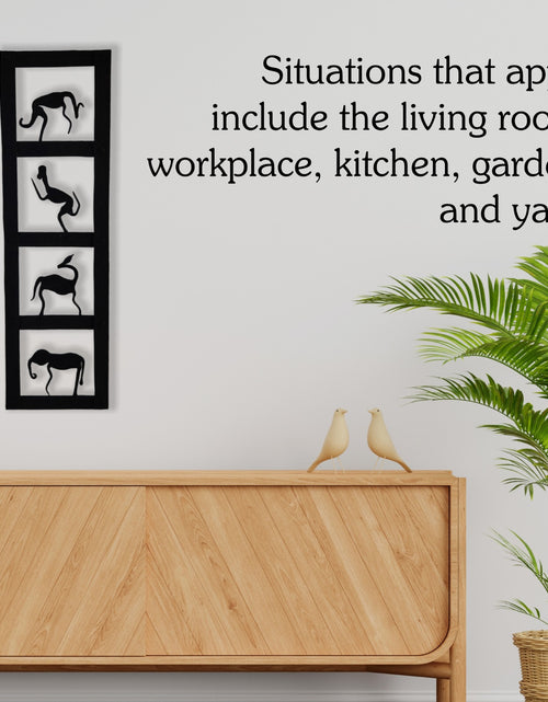 Load image into Gallery viewer, Handmade Antique Tribal Animals Wall Mount