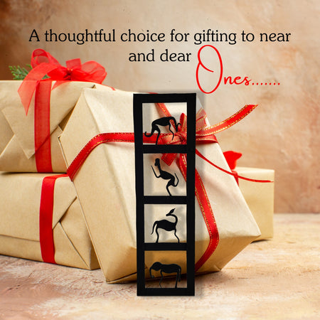 Handmade Antique Tribal Animals Wall Mount