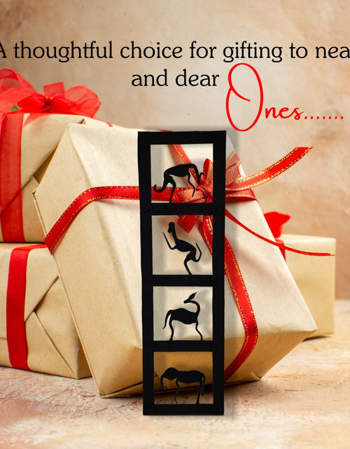 Load image into Gallery viewer, Handmade Antique Tribal Animals Wall Mount