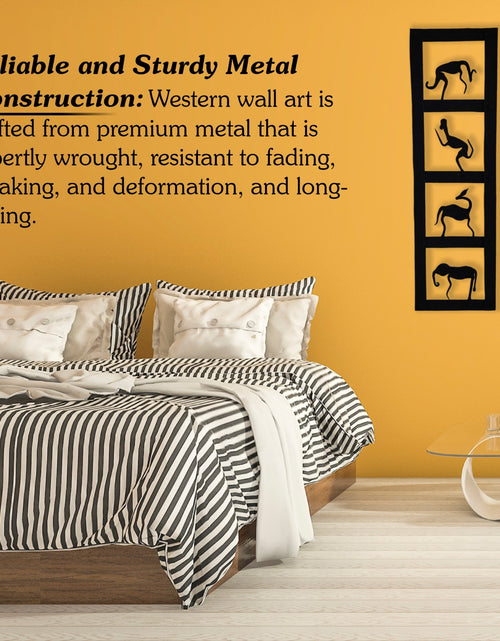 Load image into Gallery viewer, Handmade Antique Tribal Animals Wall Mount