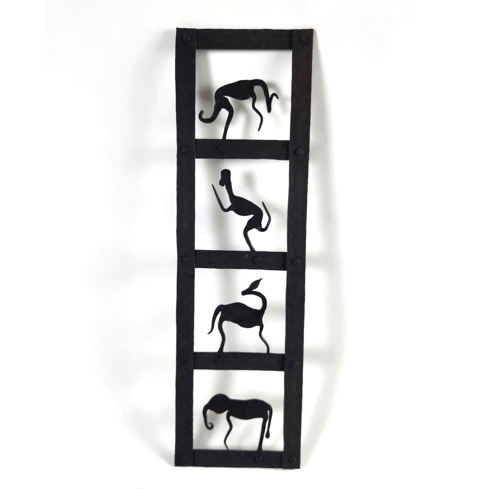 Handmade Antique Tribal Animals Wall Mount