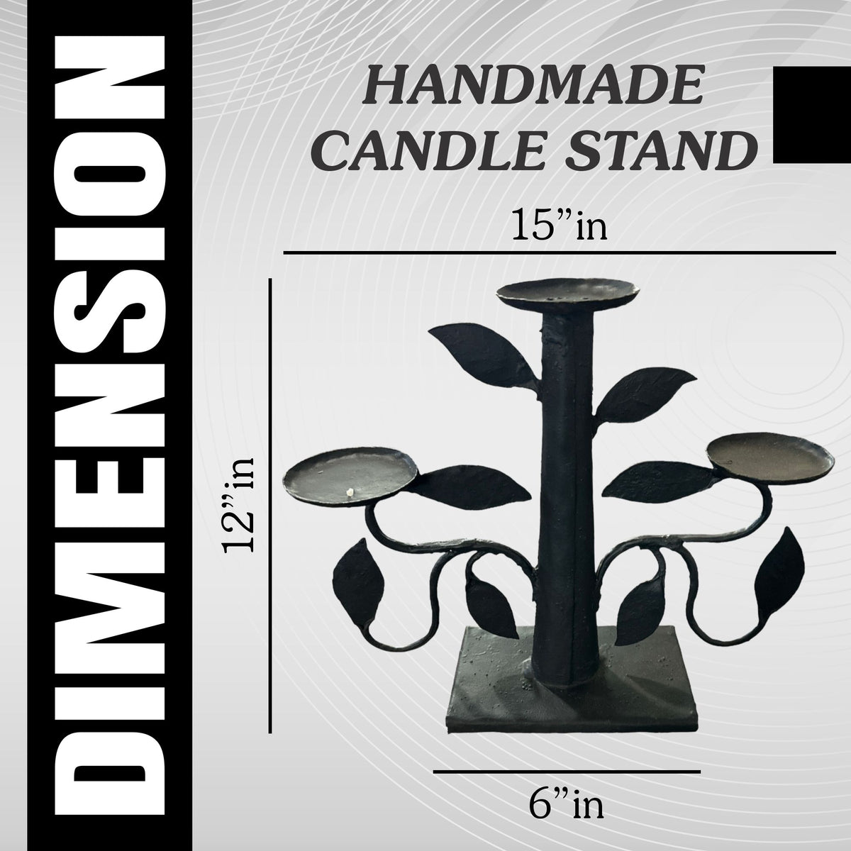 Tribal Handmade Candle Stand Home Decor 4 You
