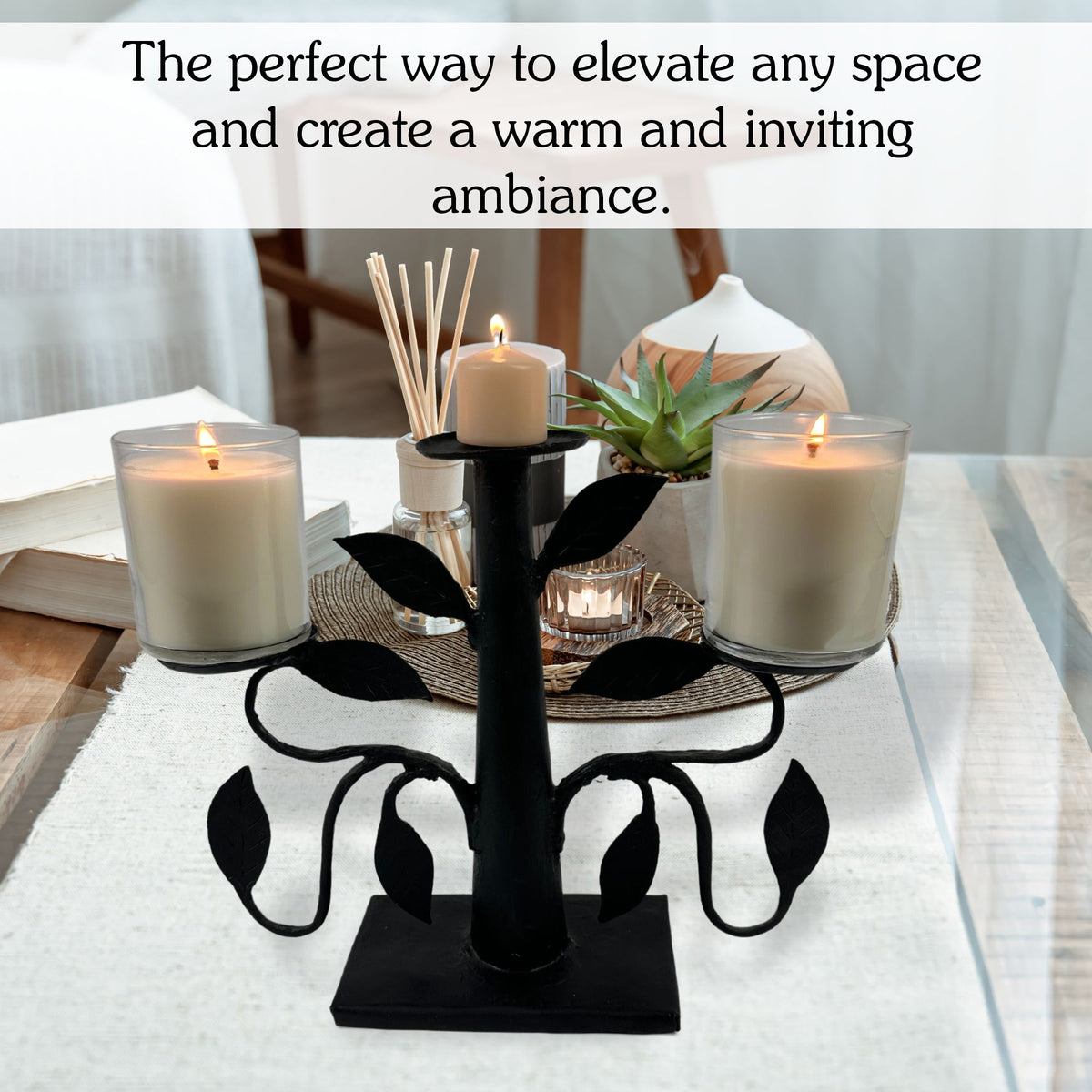 Tribal Handmade Candle Stand Home Decor 4 You