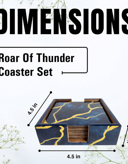 Roar Of Thunder Coaster Set
