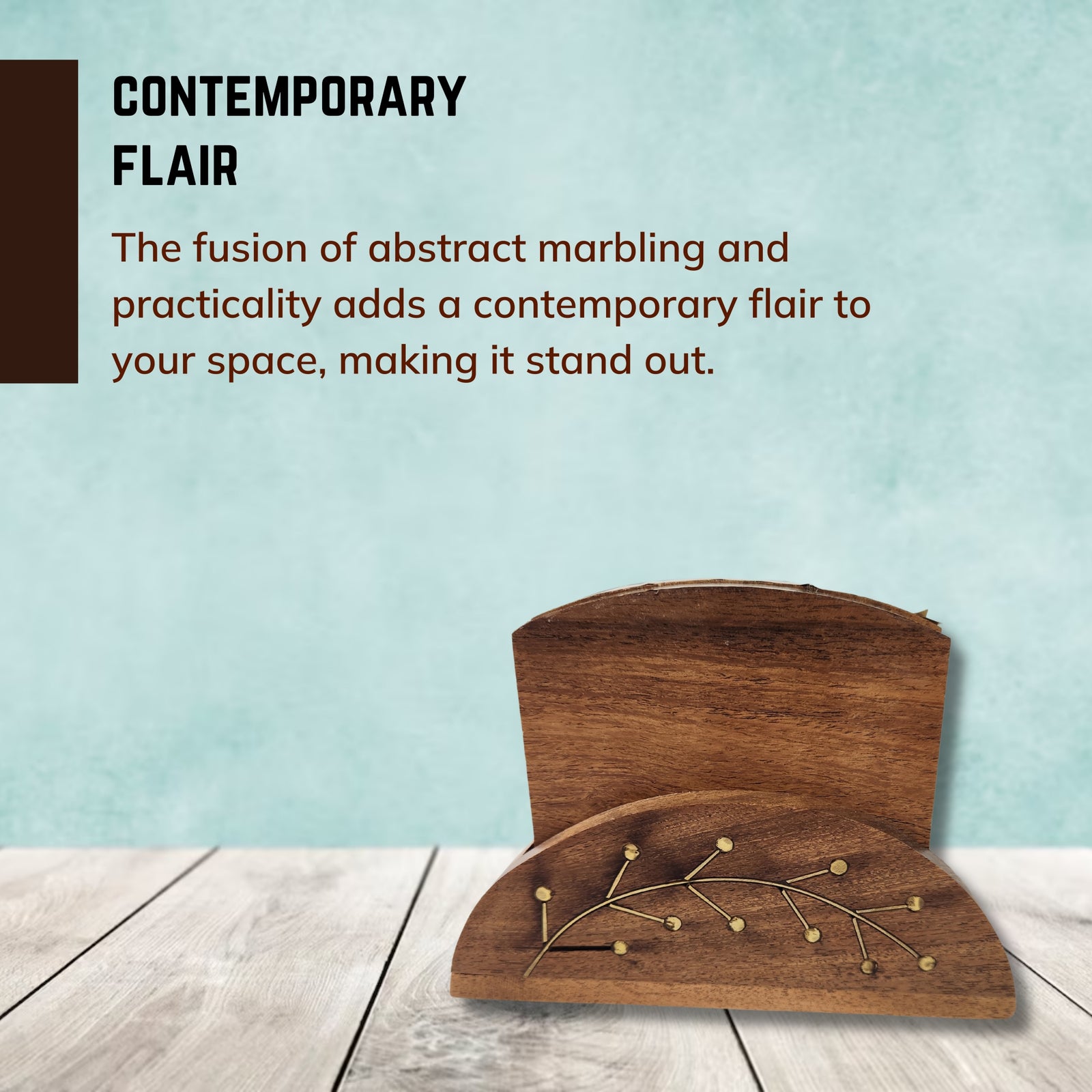 Wooden Consetelletion Coaster Set