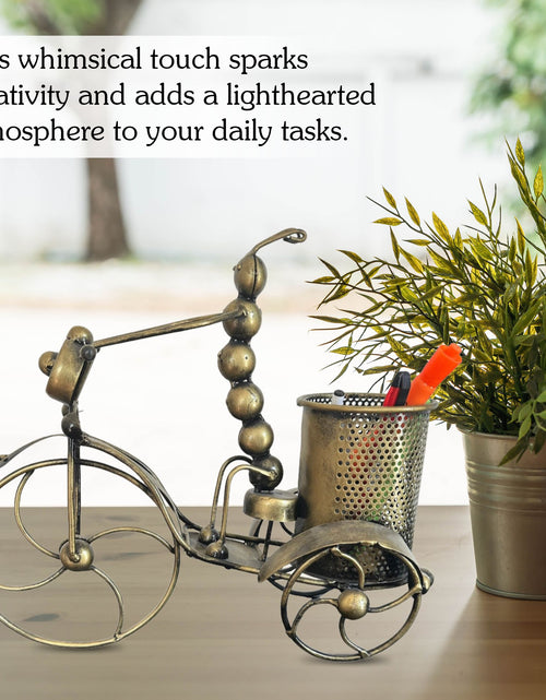 Load image into Gallery viewer, Vintage Handmade Ant Pen Stand Holder