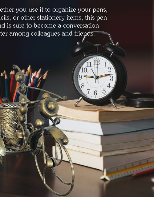 Load image into Gallery viewer, Vintage Handmade Ant Pen Stand Holder