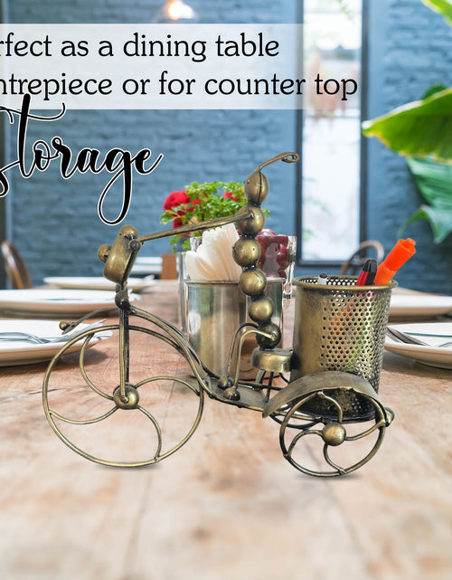 Load image into Gallery viewer, Vintage Handmade Ant Pen Stand Holder