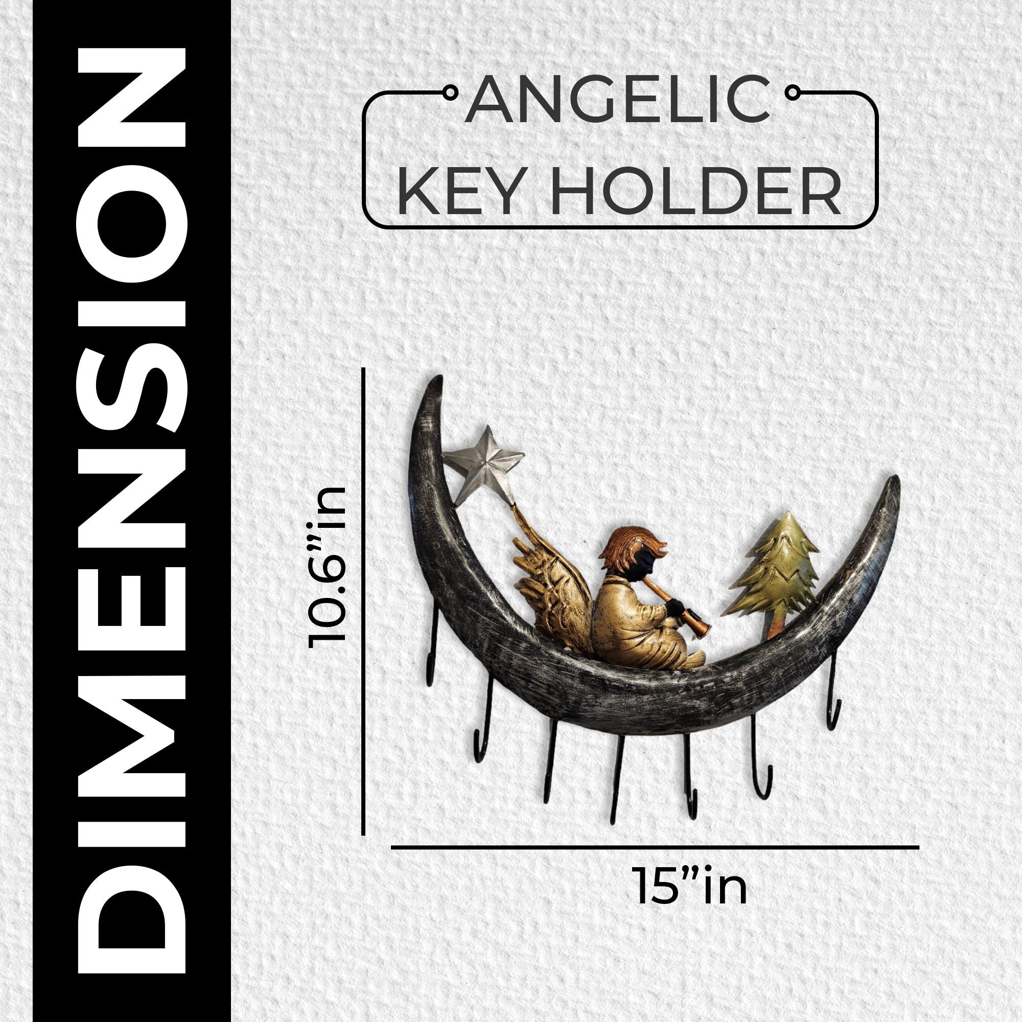 Angelic Handmade Key Holder