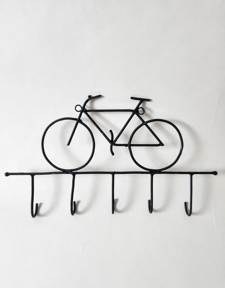 Handmade Rustic Bicycle Key Holder