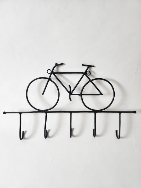 Handmade Rustic Bicycle Key Holder