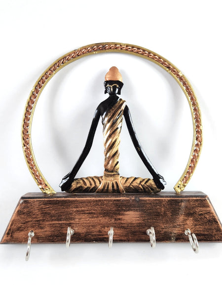 Handmade Buddha Key Holder