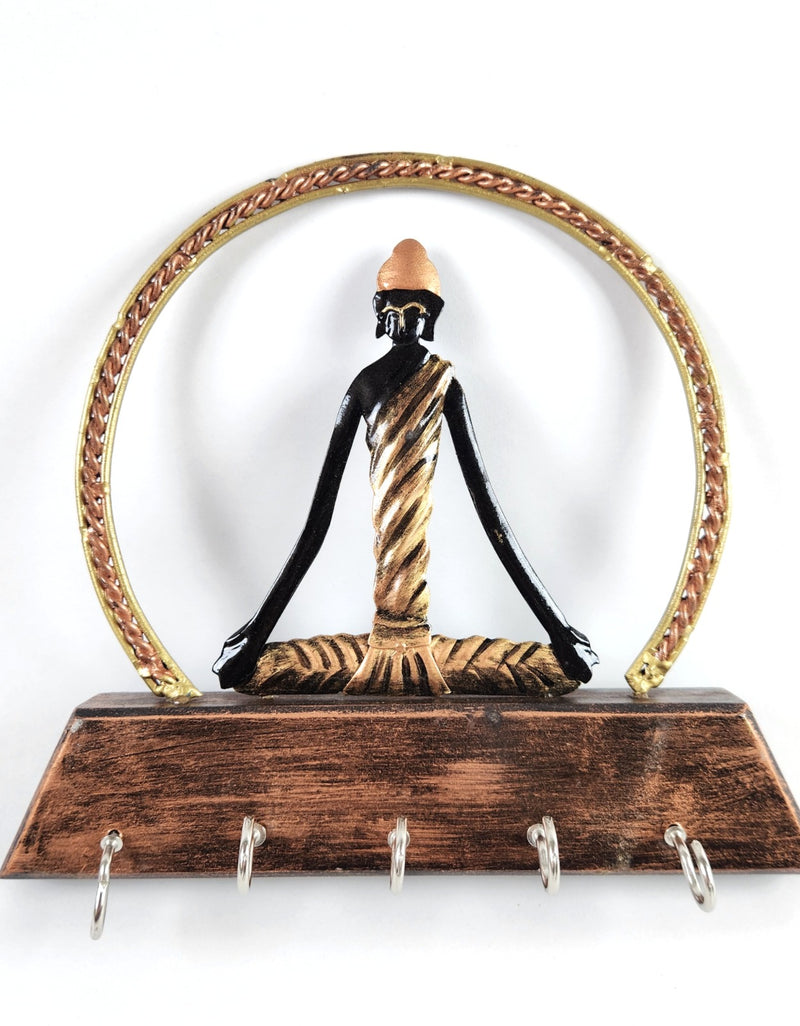 Handmade Buddha Key Holder