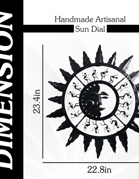 Handmade Tribal Sun Dial