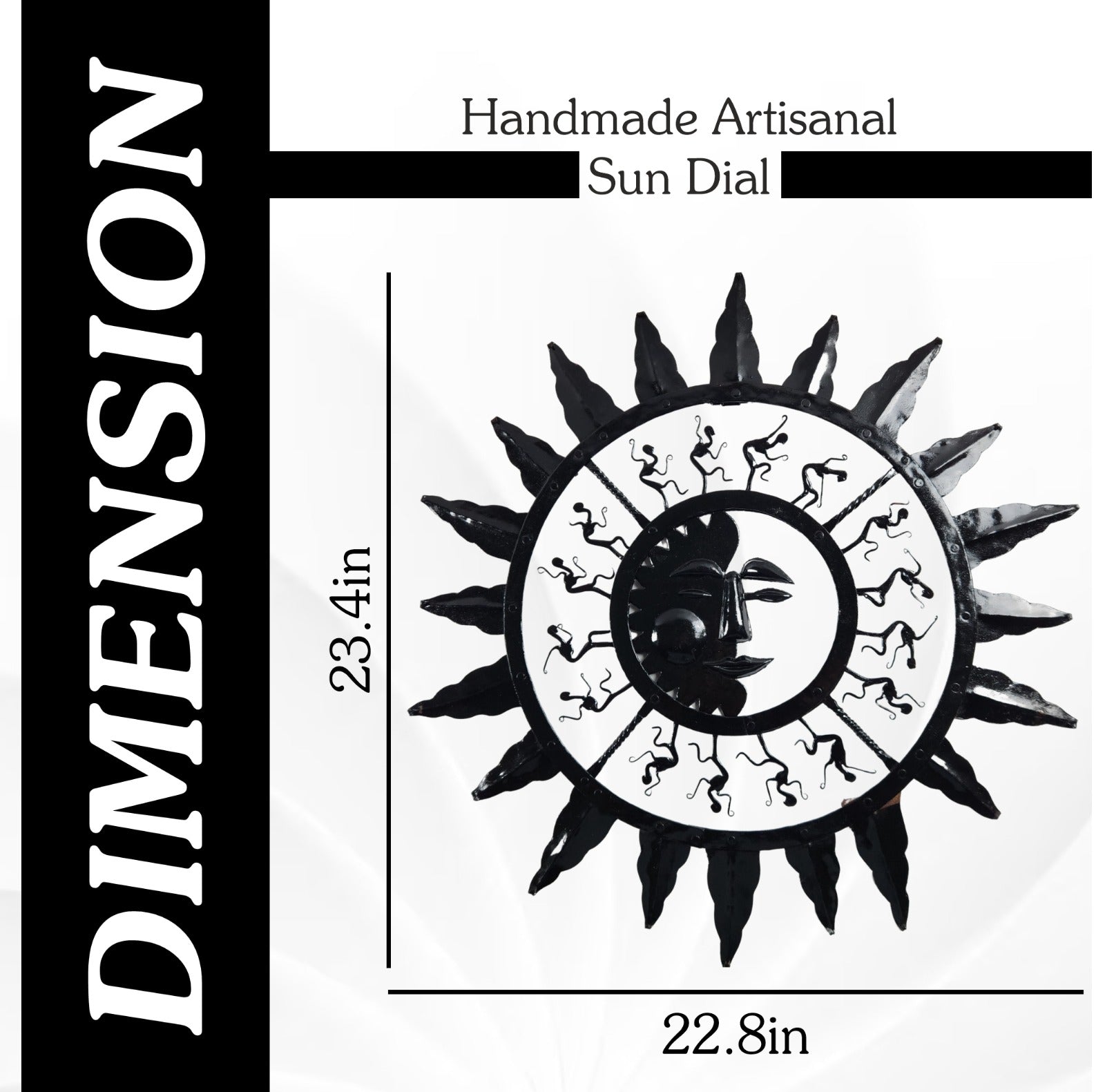 Handmade Tribal Sun Dial