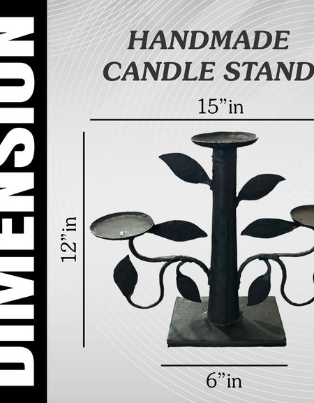Tribal Handmade Candle Stand