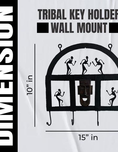 Tribal Handmade Key Holder