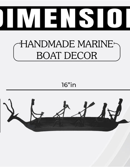 Handmade Marine Boat Decor