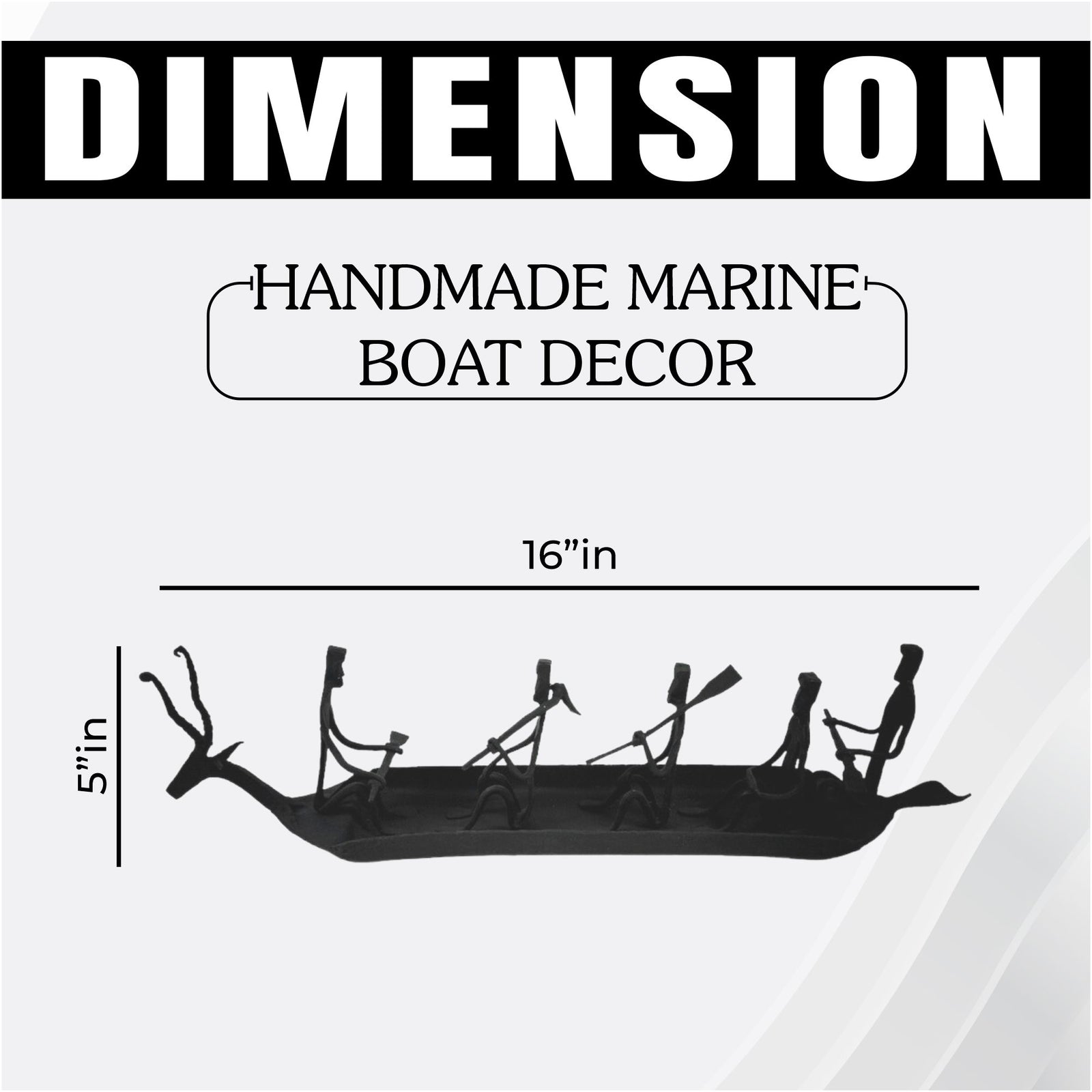 Handmade Marine Boat Decor