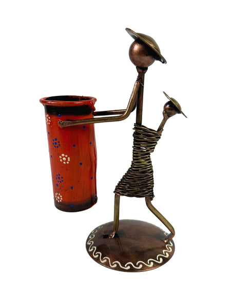 Tribal Handmade Pen Stand Holder