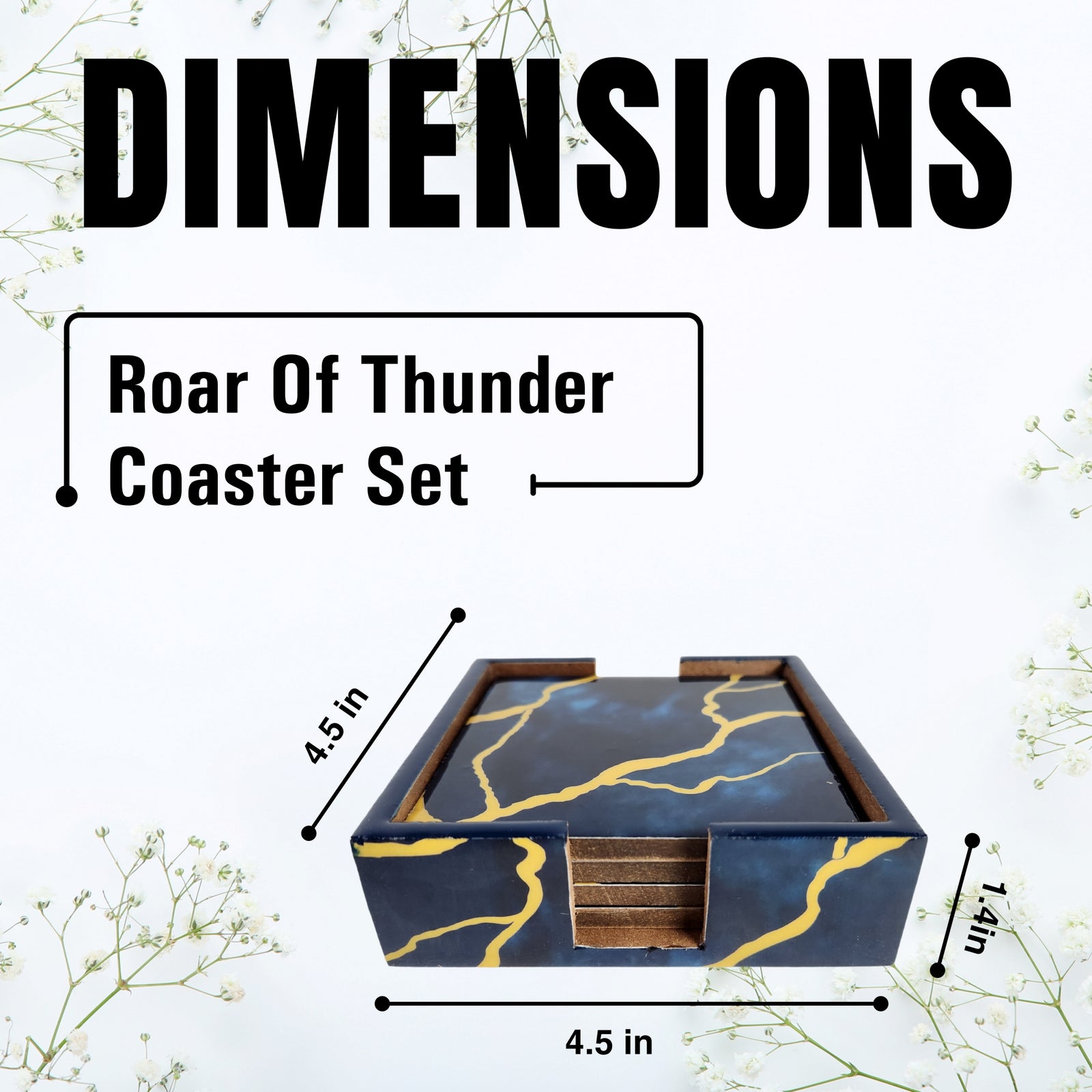Roar Of Thunder Coaster Set