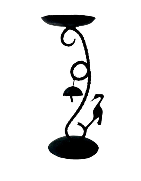 Handmade Flamingo Candle Stand