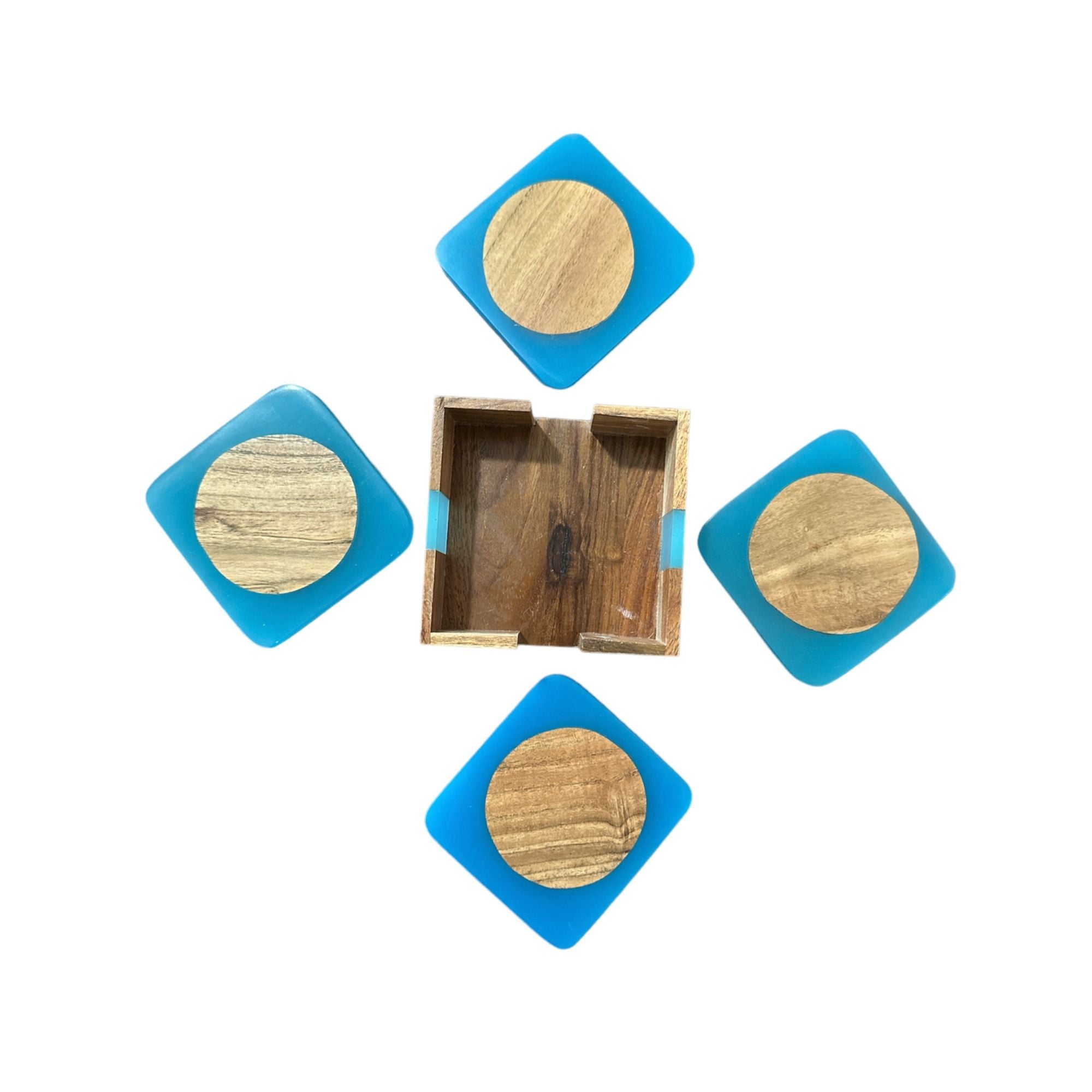 Californian Wooden Coaster