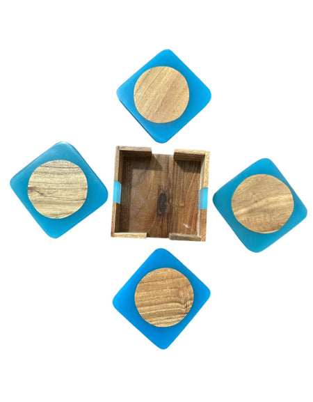 Californian Wooden Coaster