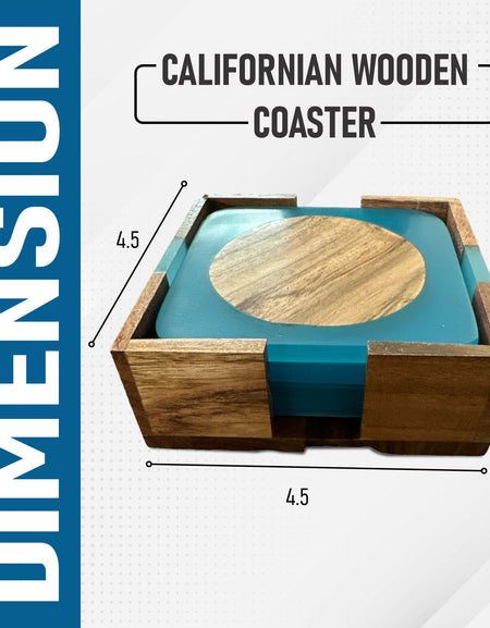 Californian Wooden Coaster