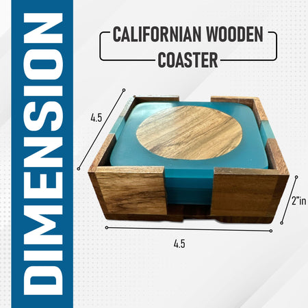 Californian Wooden Coaster
