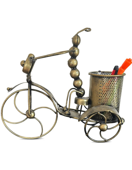 Vintage Handmade Ant Pen Stand Holder