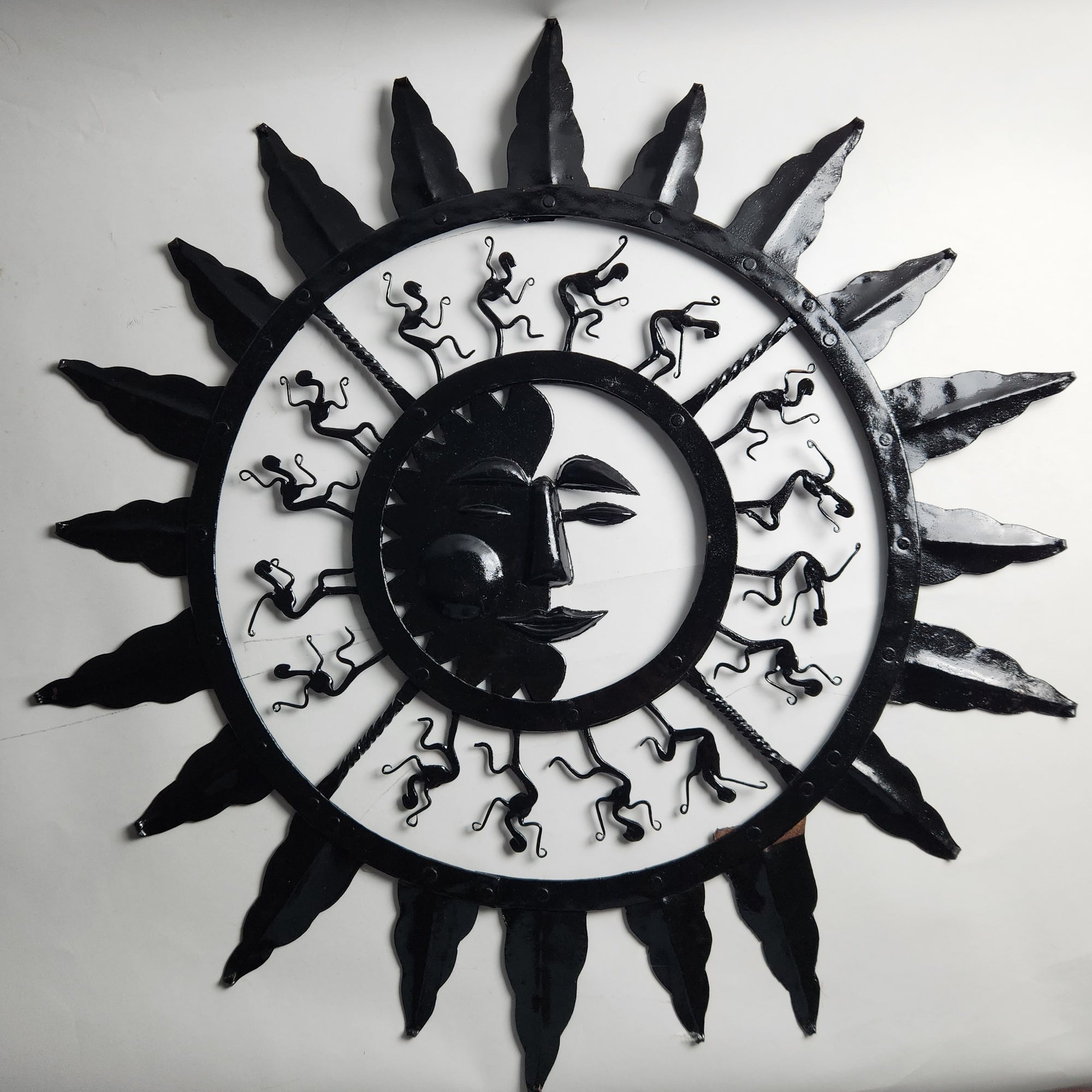 Handmade Tribal Sun Dial