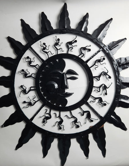 Handmade Tribal Sun Dial