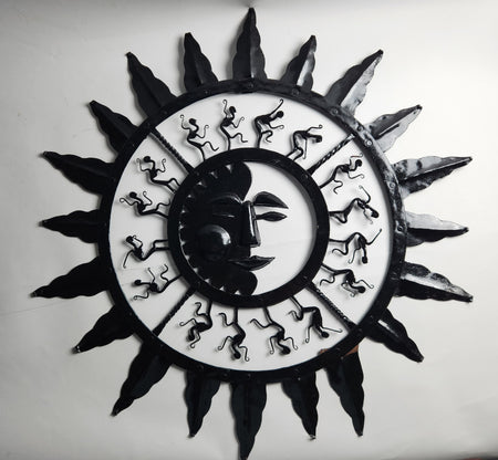 Handmade Tribal Sun Dial