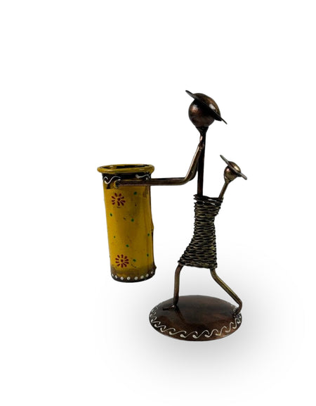 Tribal Handmade Pen Stand Holder (Florence)