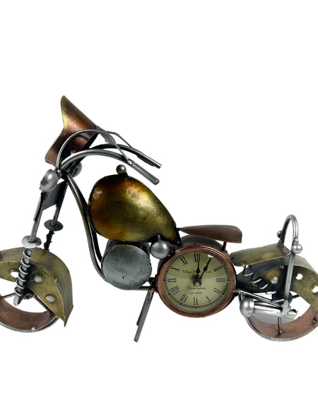 Vintage Handmade Bike Clock