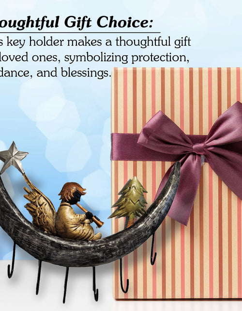 Load image into Gallery viewer, Angelic Handmade Key Holder
